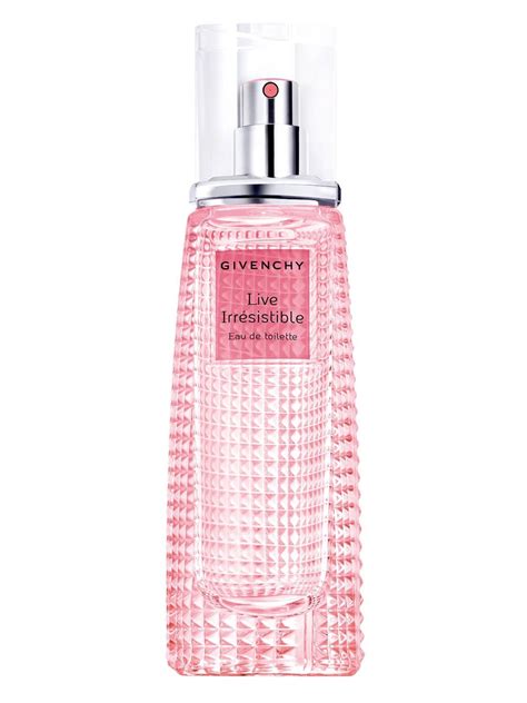 live irresistible givenchy edt|givenchy eau de toilette reviews.